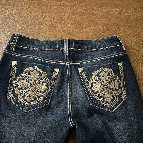 Nine West Vintage American Collection Jeans Bootcut - Size 4R/27 - Picture 2 of 4